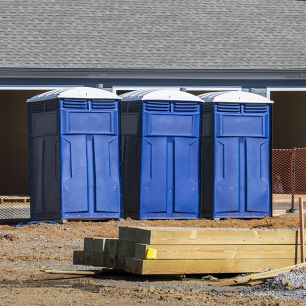 are there any additional fees associated with porta potty delivery and pickup in Three Rivers Michigan